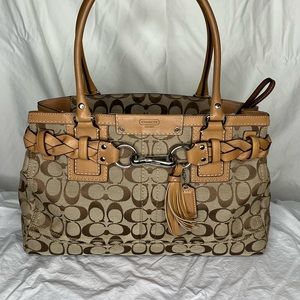 Coach Signature Bag, brown